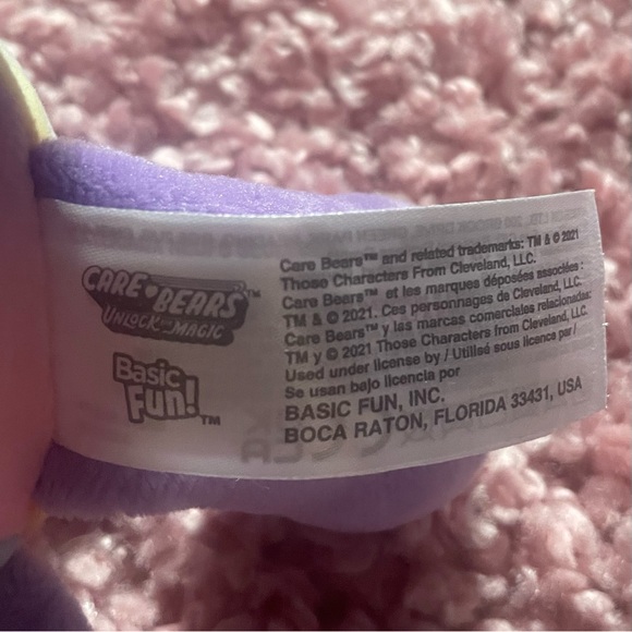 Butterfly Share Bear Care Bear 10” - Picture 3 of 3